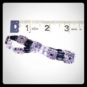 Bracelet elastic beaded